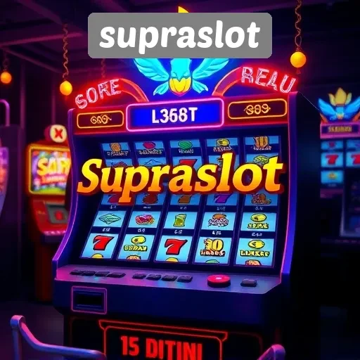 Sejarah dan Perkembangan Supraslot di Dunia Game