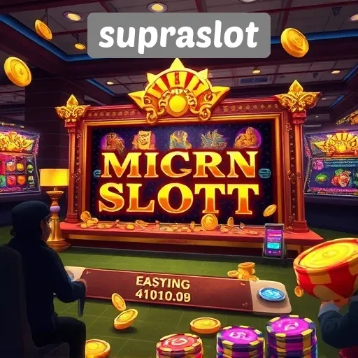 Evolusi Supraslot Dalam Industri Game Online