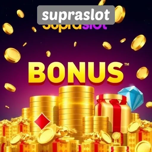 Promosi dan Bonus yang Ditawarkan oleh Supraslot